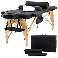 Algopix Similar Product 14 - BestMassage Massage Table Portable