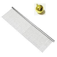 Algopix Similar Product 19 - BPS Pet Grooming Comb 712 Inch Dog