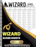 Algopix Similar Product 20 - Wizard Score Sheets Large Print Score