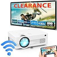 Algopix Similar Product 6 - Mini Projector 2022 Upgrade 8500L