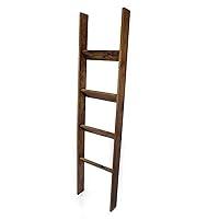 Algopix Similar Product 16 - Blanket Ladder Rustic Blanket Ladder