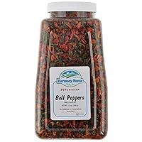 Algopix Similar Product 5 - Harmony House Dried Mixed Bell Peppers