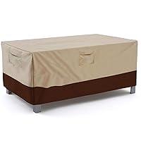 Algopix Similar Product 9 - Vailge RectangularOval Patio Table