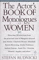 Algopix Similar Product 2 - The Actor's Book of Monologues for Women