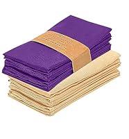 Algopix Similar Product 6 - Ruvanti Cloth Napkins Set of 12 18x18