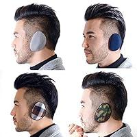 Algopix Similar Product 12 - 4 Pairs Earmuffs Bandless Ear Warmers