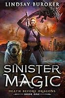Algopix Similar Product 4 - Sinister Magic An Urban Fantasy Dragon