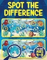 Algopix Similar Product 10 - Spot the Difference Book for Kids ages