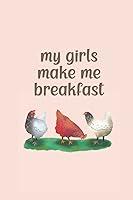 Algopix Similar Product 10 - My Girls Make Me Breakfast Cute