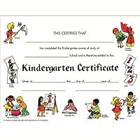 Algopix Similar Product 7 - HVA201CL  CERTIFICATES KINDEGARTEN