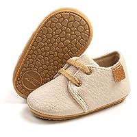 Algopix Similar Product 6 - HsdsBebe Baby Boys Girls Oxford Shoes