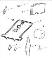 Algopix Similar Product 20 - TRIUMPH ENGINE SERVICE KIT T3990015 C