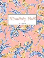 Algopix Similar Product 17 - Monthly Bill Planner A Monthly Budget