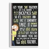 Algopix Similar Product 5 - Get It All Together Poster Pop Culture