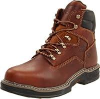 Algopix Similar Product 18 - Wolverine Mens Raider 6Inch Steel