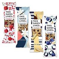 Algopix Similar Product 15 - This Saves Lives Chewy Granola Bars