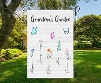 Algopix Similar Product 11 - Custom Grandmas Garden Spring Floral