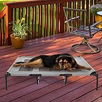 Algopix Similar Product 11 - Elevated Dog Bed  48x355 Portable Bed