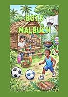 Algopix Similar Product 5 - boys Malbuch ein Ausmalbuch fr Jungen