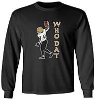 Algopix Similar Product 7 - Long Sleeve Alvin Kamara New Orleans TD