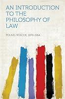 Algopix Similar Product 10 - An Introduction to the Philosophy of Law