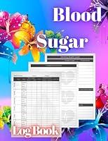 Algopix Similar Product 8 - Blood Sugar Log Book Large Weekly