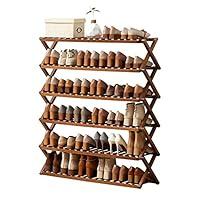 Algopix Similar Product 12 - FURUIWUFENG Shoe Organizer Simple