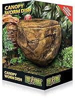 Algopix Similar Product 9 - Exo Terra Canopy Worm Dish