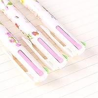 Algopix Similar Product 14 - 10 Pcs 05mm Cute Kawaii Flower Plastic