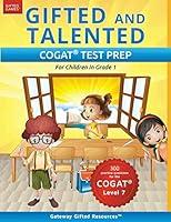 Algopix Similar Product 6 - Gifted and Talented COGAT Test Prep