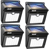 Algopix Similar Product 14 - BAXIA TECHNOLOGY Solar Outdoor Lights