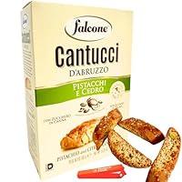 Algopix Similar Product 4 - Falcone Cantucci Pistachio Biscotti