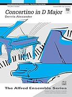 Algopix Similar Product 13 - Concertino in D Major Late