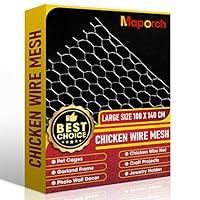 Algopix Similar Product 16 - MAPORCH Chicken Wire Fence Galvanized