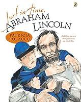 Algopix Similar Product 11 - Just in Time, Abraham Lincoln