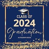 Algopix Similar Product 19 - Class of 2024 Graduation Autograph