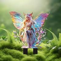 Algopix Similar Product 11 - Bohemian Fairy Flower Pot