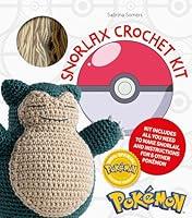 Algopix Similar Product 13 - Pokmon Crochet Snorlax Kit Includes