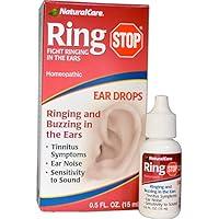 Algopix Similar Product 15 - Natural Care Ringstop Ear Drops 5 oz 