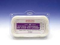 Algopix Similar Product 8 - Caroline Loaf Tin Liners 2lb 40pk