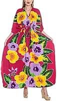Algopix Similar Product 2 - LA LEELA Womens Summer Beach Dress