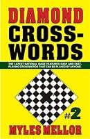 Algopix Similar Product 3 - Easy Diamond Crosswords #2