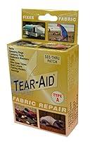Algopix Similar Product 12 - TEARAID unisex Fabric Repair first aid