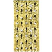 Algopix Similar Product 1 - Multicolor Paper  Foil Doorway Curtain