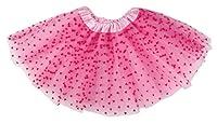 Algopix Similar Product 3 - Simplicity Girls Tutu 4 Layers Tulle
