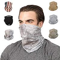 Algopix Similar Product 20 - Terra Kuda Face Clothing Neck Gaiter