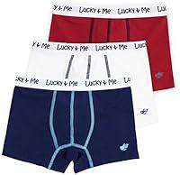 Algopix Similar Product 10 - Lucky  Me  Liam Boys Boxer Briefs 