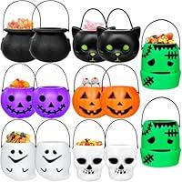 Algopix Similar Product 16 - Lshfwn Halloween Candy Bucket