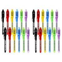 Algopix Similar Product 20 - MALEDEN Invisible Ink Pens 24 Pcs 2019