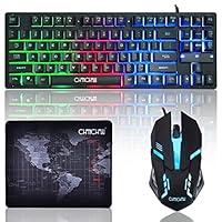 Algopix Similar Product 4 - CHONCHOW 87 Keys TKL Gaming Keyboard